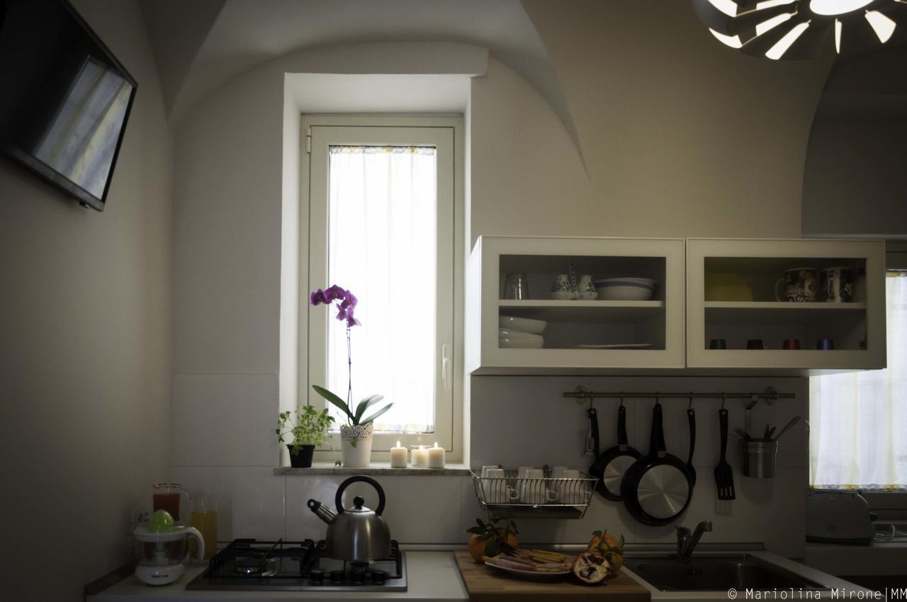 I Balconi Sul Castello Bed & Breakfast คาตาเนีย ภายนอก รูปภาพ