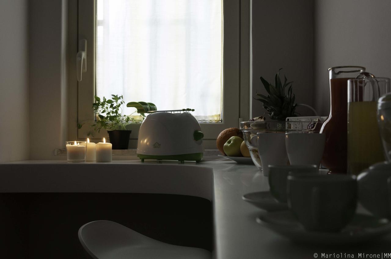 I Balconi Sul Castello Bed & Breakfast คาตาเนีย ภายนอก รูปภาพ